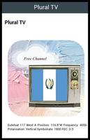 Chaînes de télévision au Guatemala capture d'écran 1