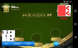 BlackJack screenshot 2