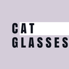 cat glasses icône