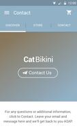 cat bikini تصوير الشاشة 1