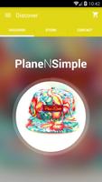 Plane n Simple Clothing plakat