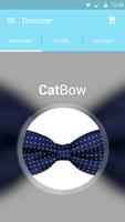 Cat Bow الملصق