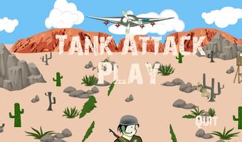 Tank Attack ポスター