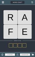 Word Craft - Puzzle on Brain โปสเตอร์