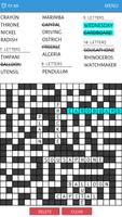 Crossword Fit - Word fit game Affiche