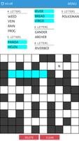 Crossword Fit - Word fit game ภาพหน้าจอ 1