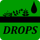 Drops - 雫 - ： ヒーリングミニゲーム アイコン