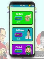 Tebak Gambar Nama Pahlawan Indonesia ภาพหน้าจอ 1