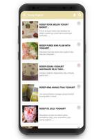 Aneka Resep Yoghurt โปสเตอร์
