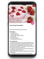 Aneka Resep Yoghurt capture d'écran 2