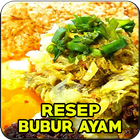 Aneka Resep Bubur Ayam Spesial ícone