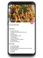 Resep Masakan Bumbu Bali captura de pantalla 2