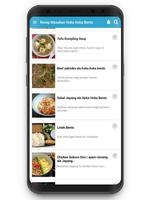 Resep Masakan Hoka Hoka Bento screenshot 1