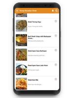 Resep Masakan Steak screenshot 1