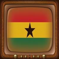 TV Satellite Ghana Info Affiche