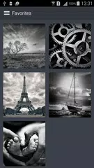 Black and White Wallpapers APK download
