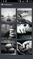 Black and White Wallpapers 截图 2