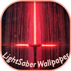 Lightsaber Live Wallpaper آئیکن