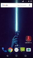 Lightsaber Live Wallpaper syot layar 1