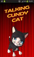 Talking Cundy Cat Plakat