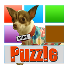 PIPI the Chihuahua puzzle Zeichen
