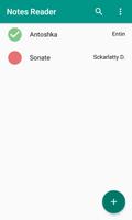 Notes Reader Free الملصق