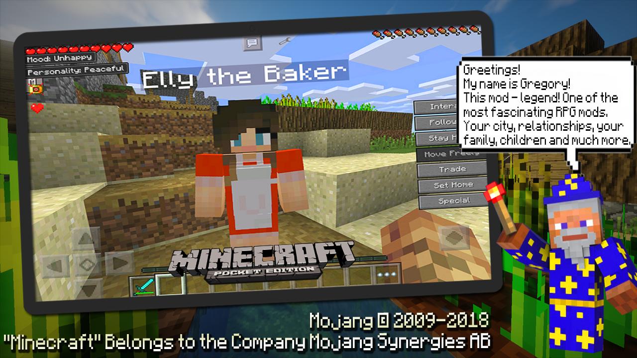 Comes alive mod for mcpe - Apps on Google Play