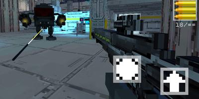 像素枪战 3D：使命召唤 截图 1
