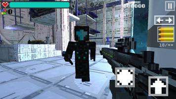 Bloquer Gun 3D Appel du Destin capture d'écran 2