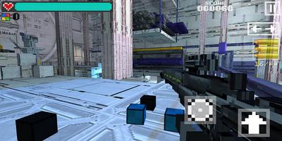 Bloquer Gun 3D Appel du Destin capture d'écran 3