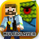 Block Gun 3D: Aliens & Cowboys APK