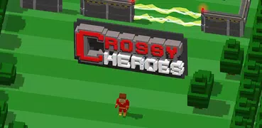Crossy Heroes: Road Avengers