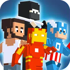 download Crossy Heroes: Road Avengers APK