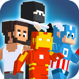 APK Crossy Heroes: Road Avengers