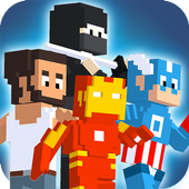 Crossy Heroes icon