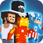 Crossy Heroes icono