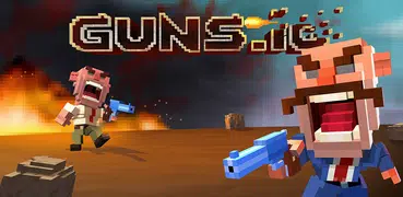 Guns.io: Online Shooter 3D Blo