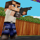 Block Gun 3D icône