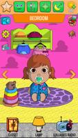 My Talking Baby Virtual Friend capture d'écran 1