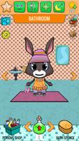 My Talking Bunny - Virtual Pet screenshot 1