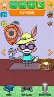 My Talking Bunny - Virtual Pet screenshot 2