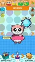 My Talking Cat - Virtual Pet ภาพหน้าจอ 1