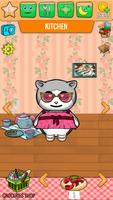 My Talking Cat - Virtual Pet ภาพหน้าจอ 3