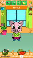My Talking Pig - Virtual Pet پوسٹر