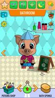 My Talking Pig - Virtual Pet اسکرین شاٹ 1