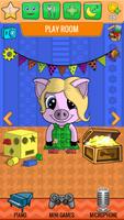 My Talking Pig - Virtual Pet اسکرین شاٹ 3