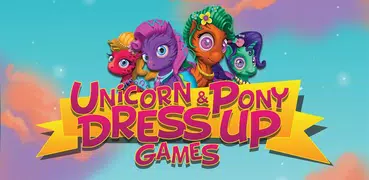 Unicorn & Pony Dress up Games