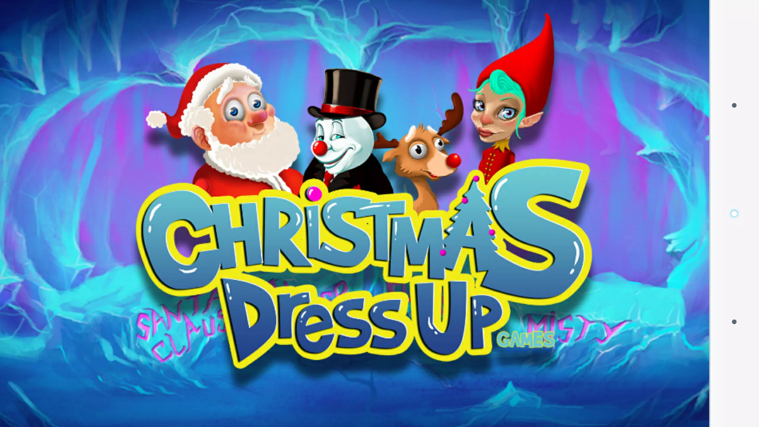Descarga de APK de Juego de Vestir Chicas Navidad para Android Descarga de APK de Juego de Vestir Chicas Navidad para Android