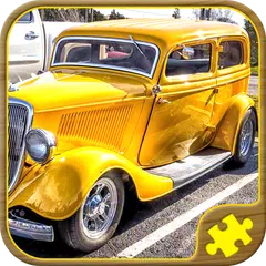 Puzzles Cars Games for Kids