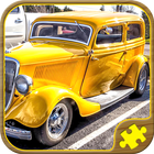 Puzzles Cars Games for Kids أيقونة